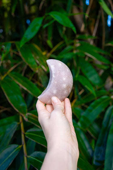 Pink Amethyst Moon